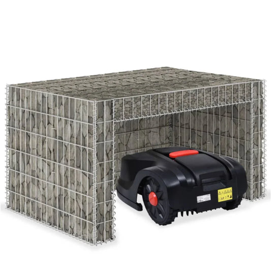 Abri Robot Tondeuse Pierre 1
