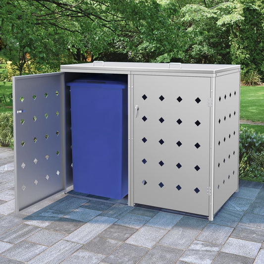 Cache Poubelle Aluminium 1
