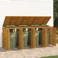 Cabane À Poubelle 30
