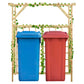 Cache Poubelle Treillis 2