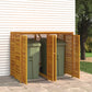 Cabane À Poubelle 15
