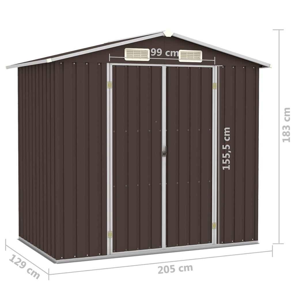 Local Poubelle Extérieur 28